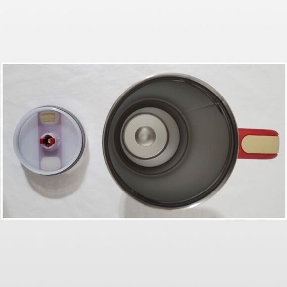 New Tumbler Red POSHBABE Adventure Quencher Stanley-like Large - Picture 13 of 16